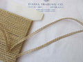 2 Yards Gold Metallic Trim 1/4"