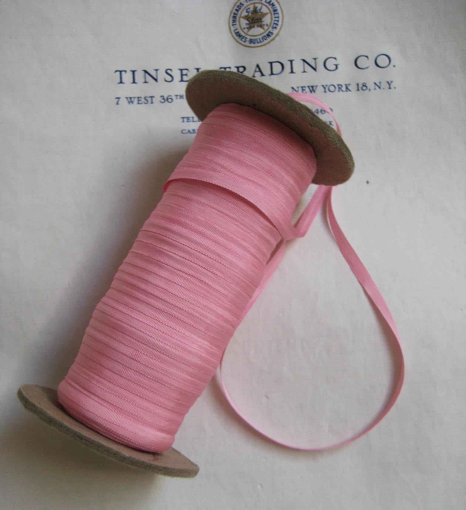 Pink Taffeta 1/8" 6 Yards