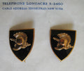 West Point Academy Pin Black /Pr