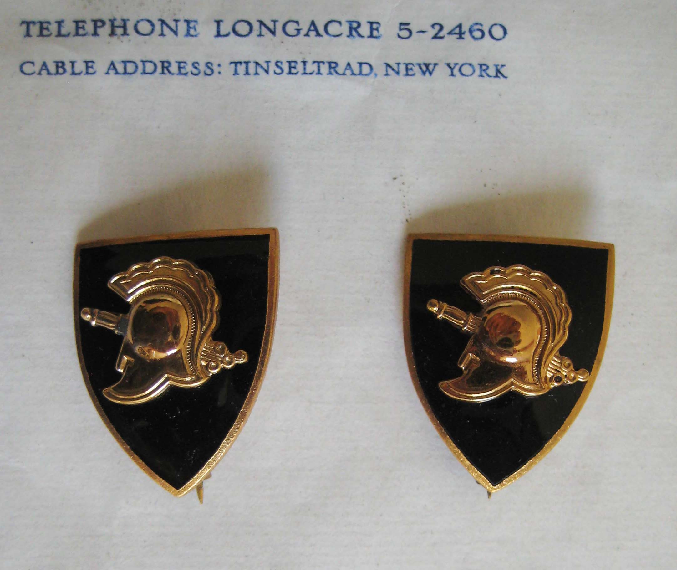 West Point Academy Pin Black /Pr