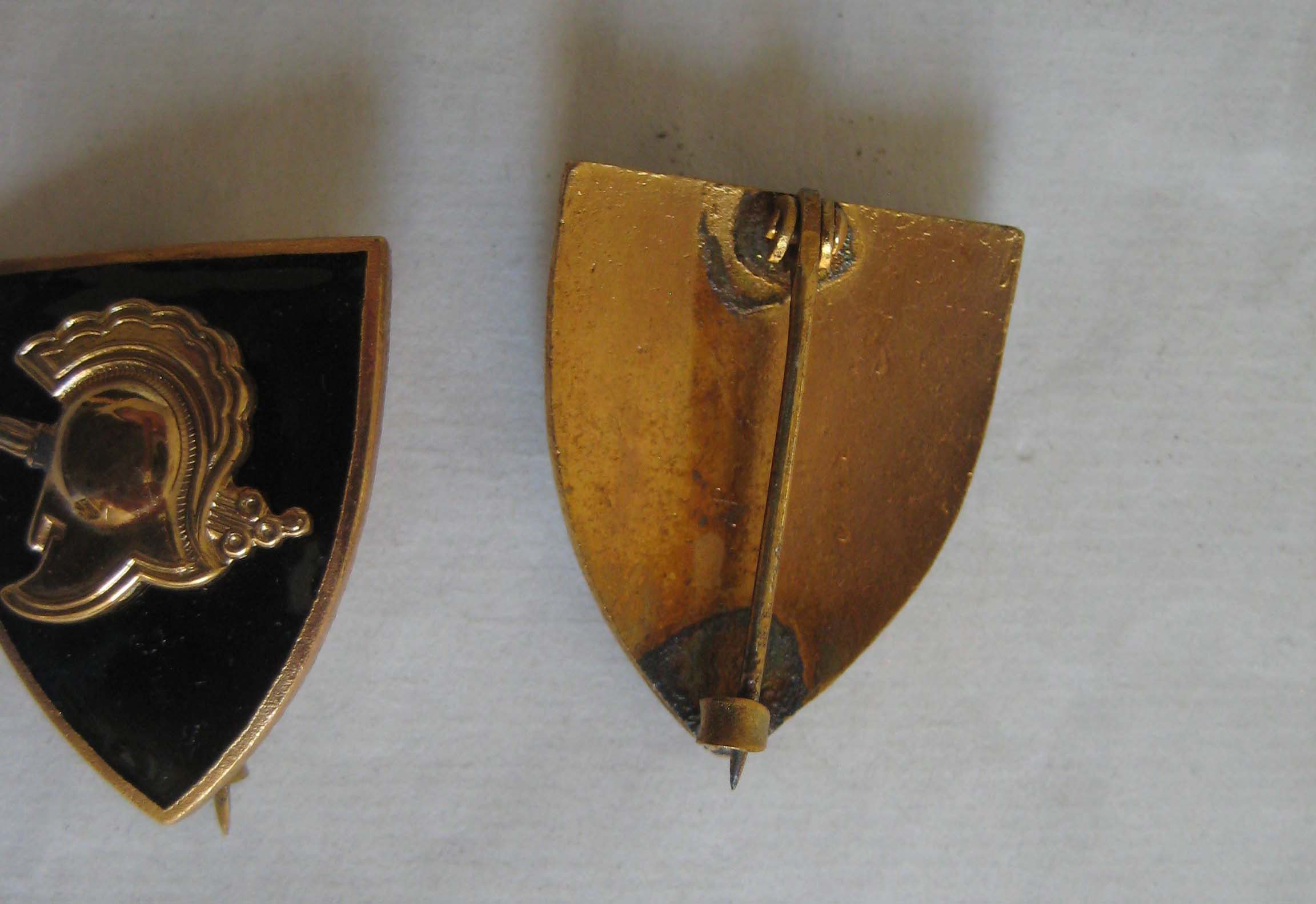 West Point Academy Pin Black /Pr