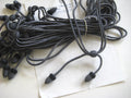 Campaign Hat Cord Black Or Burgundy