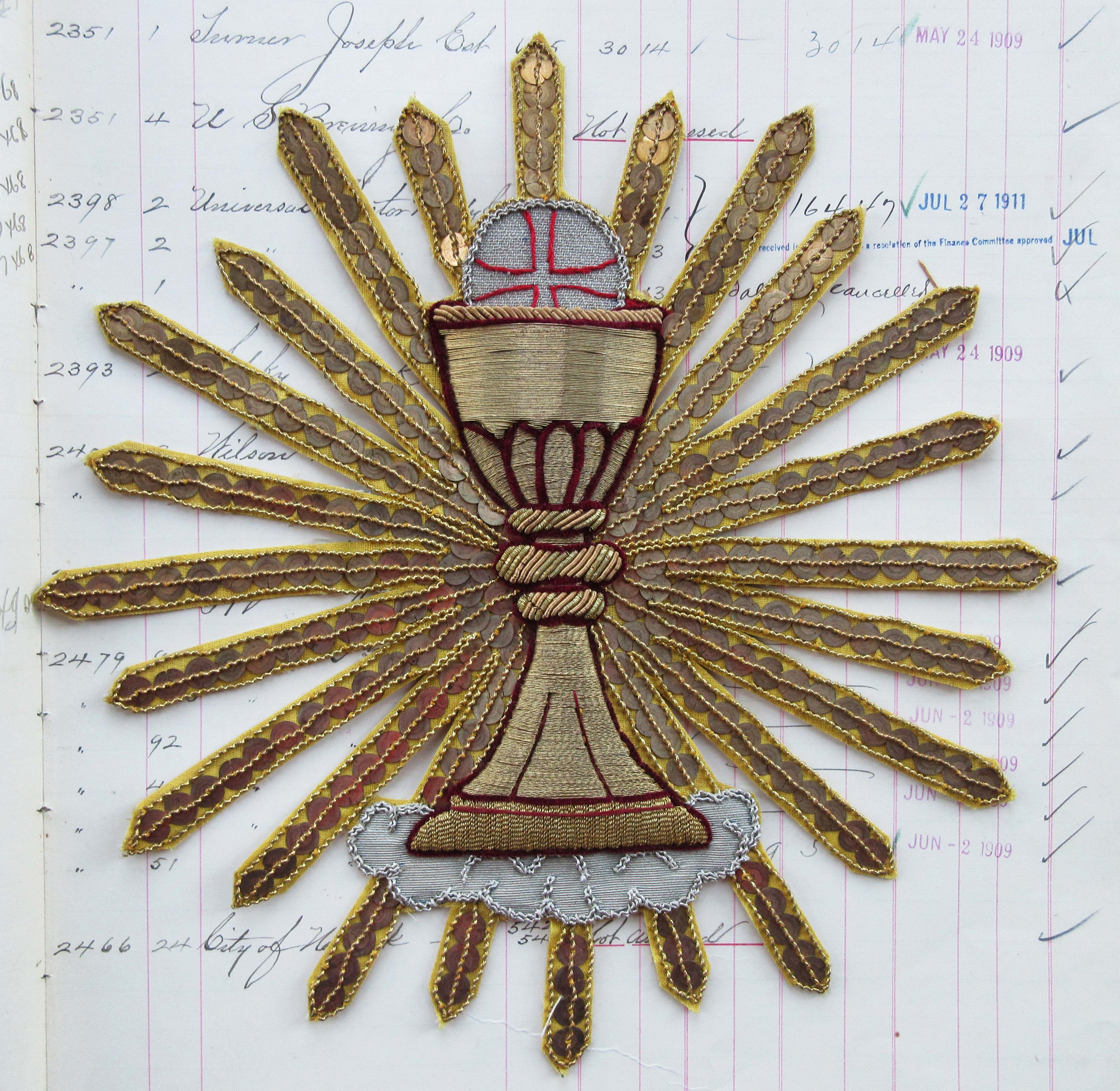 Chalice Ecclesiastic Applique