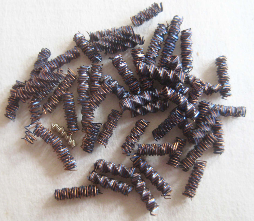French Check Purl Bits Embroidery Metallic Bullion - 7 Colors