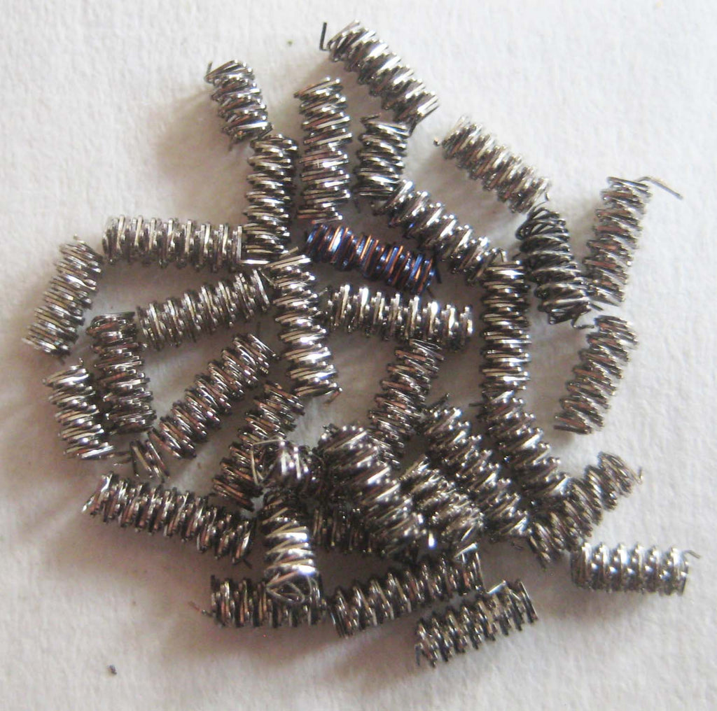 French Check Purl Bits Embroidery Metallic Bullion - 7 Colors