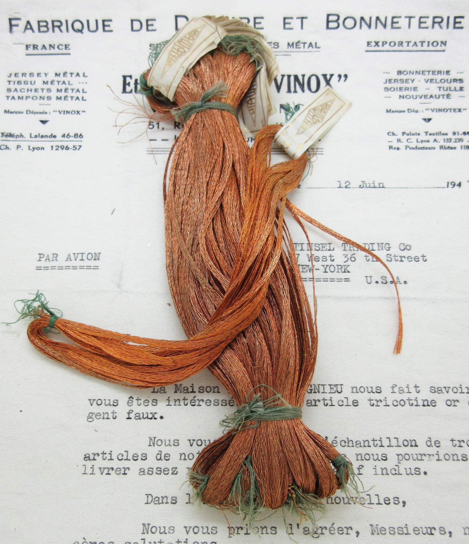 Asst Colors Metallic Thread Mesh 1/16"