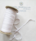 White Taffeta 1/8" 6 Yards