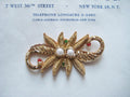 Gold Bullion Flower w/Tentacles