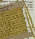 Gold Metallic Trim 3/8"