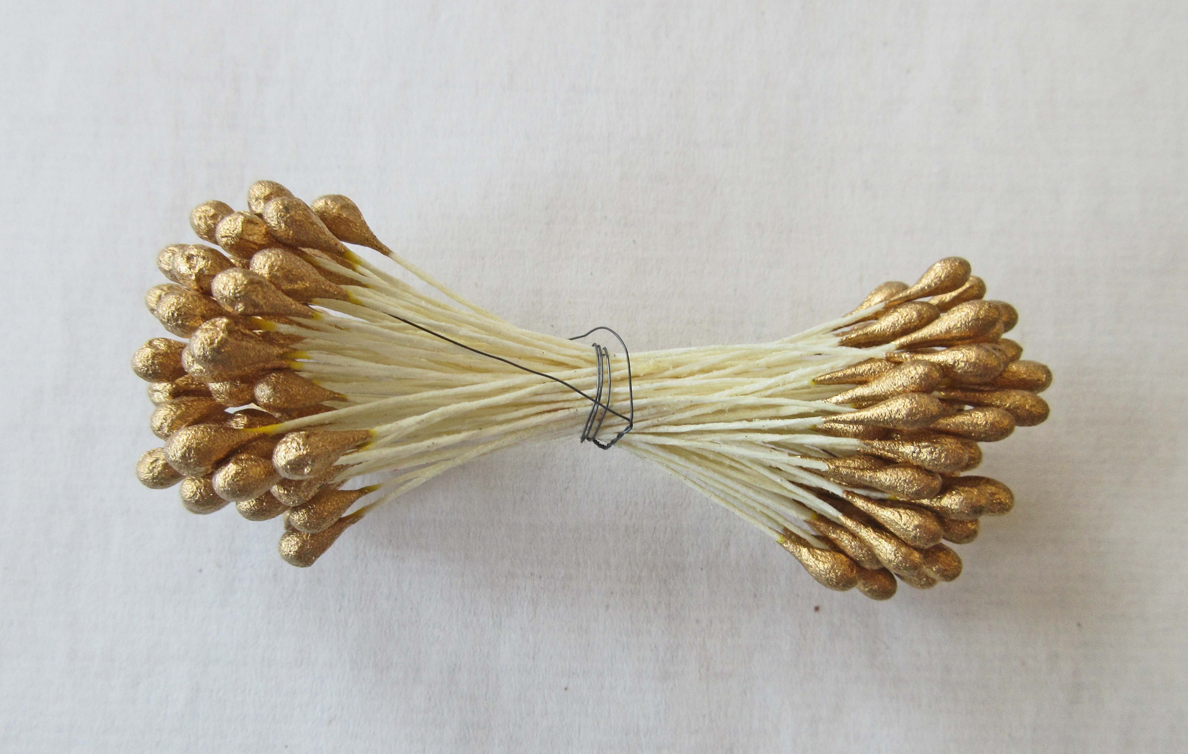 Gold Metallic Stamen