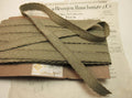 Green/Light Gold Metallic Galloon Trim 3 Sizes