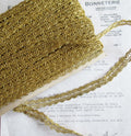 Gold Gimp Metallic Trim 9/16"