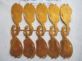 Gold Dresden Guitar 10 pcs