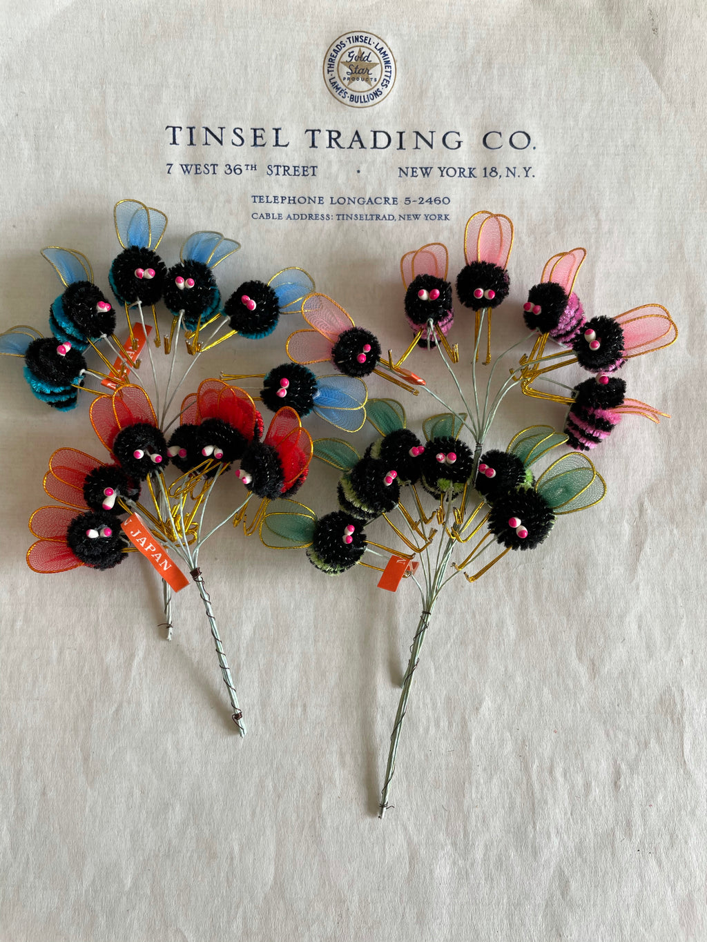 Chenille Bees