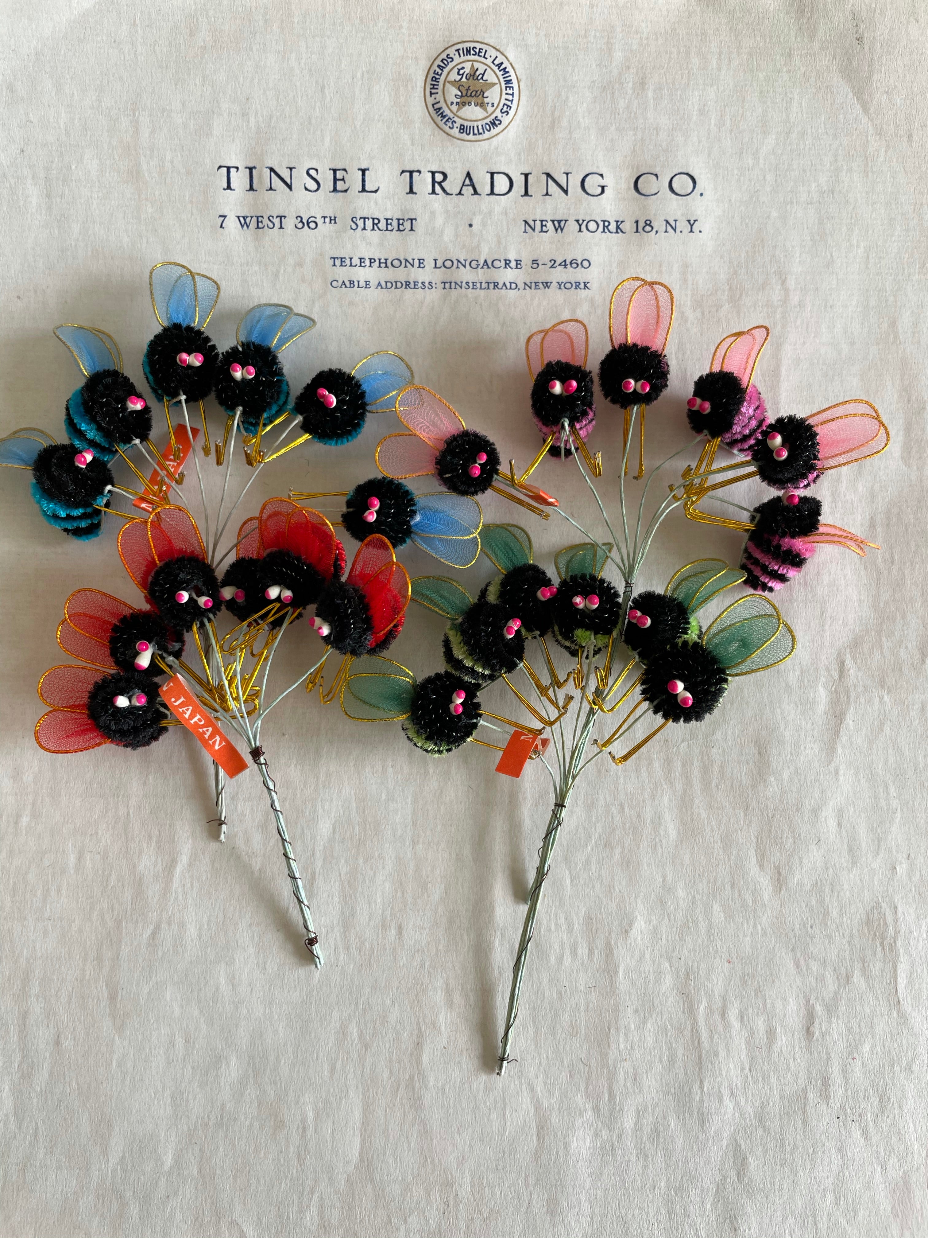 Chenille Bees