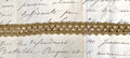 Loopy Golds Metallic Trim 3/4”
