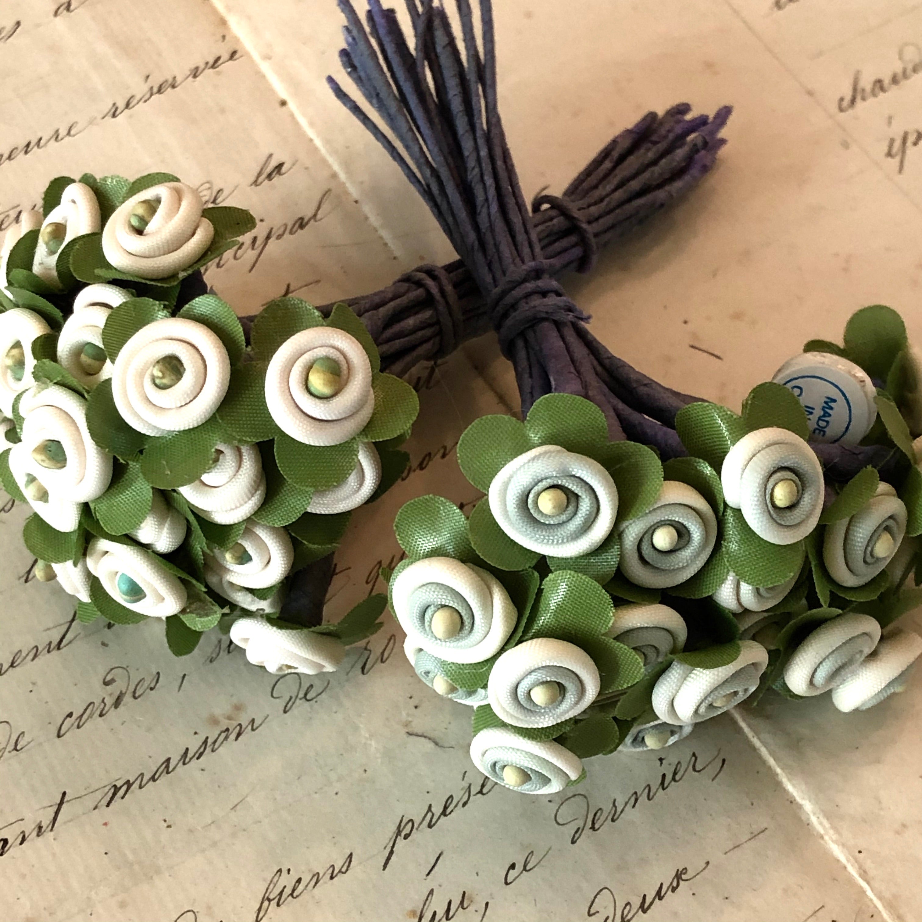 Swirl Flower - 2 colors