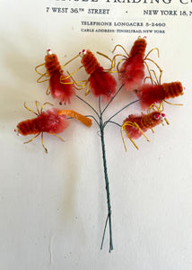 Chenille Spiders