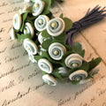 Swirl Flower - 2 colors