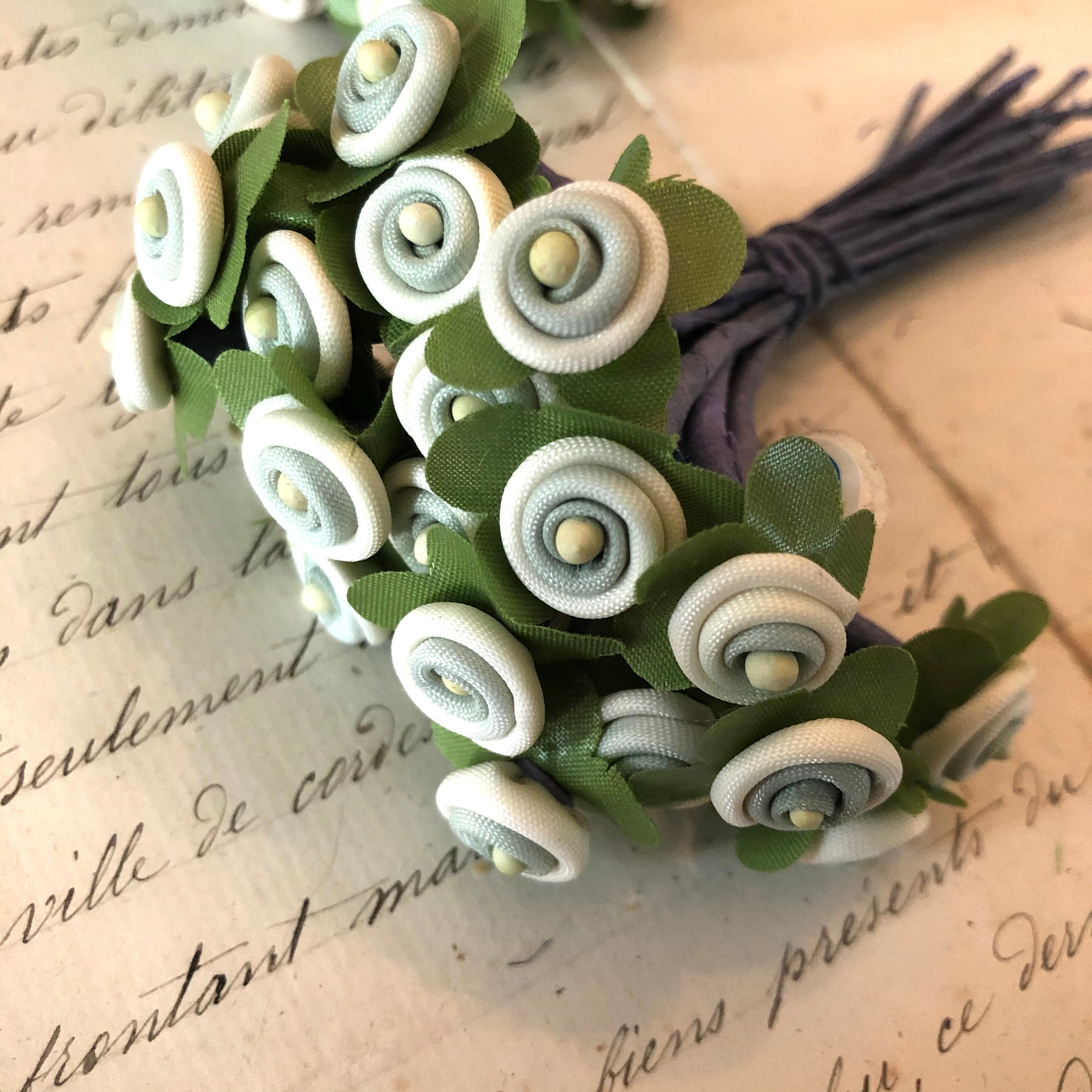 Swirl Flower - 2 colors