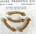 Gold Bullion Arrows 4 Pcs