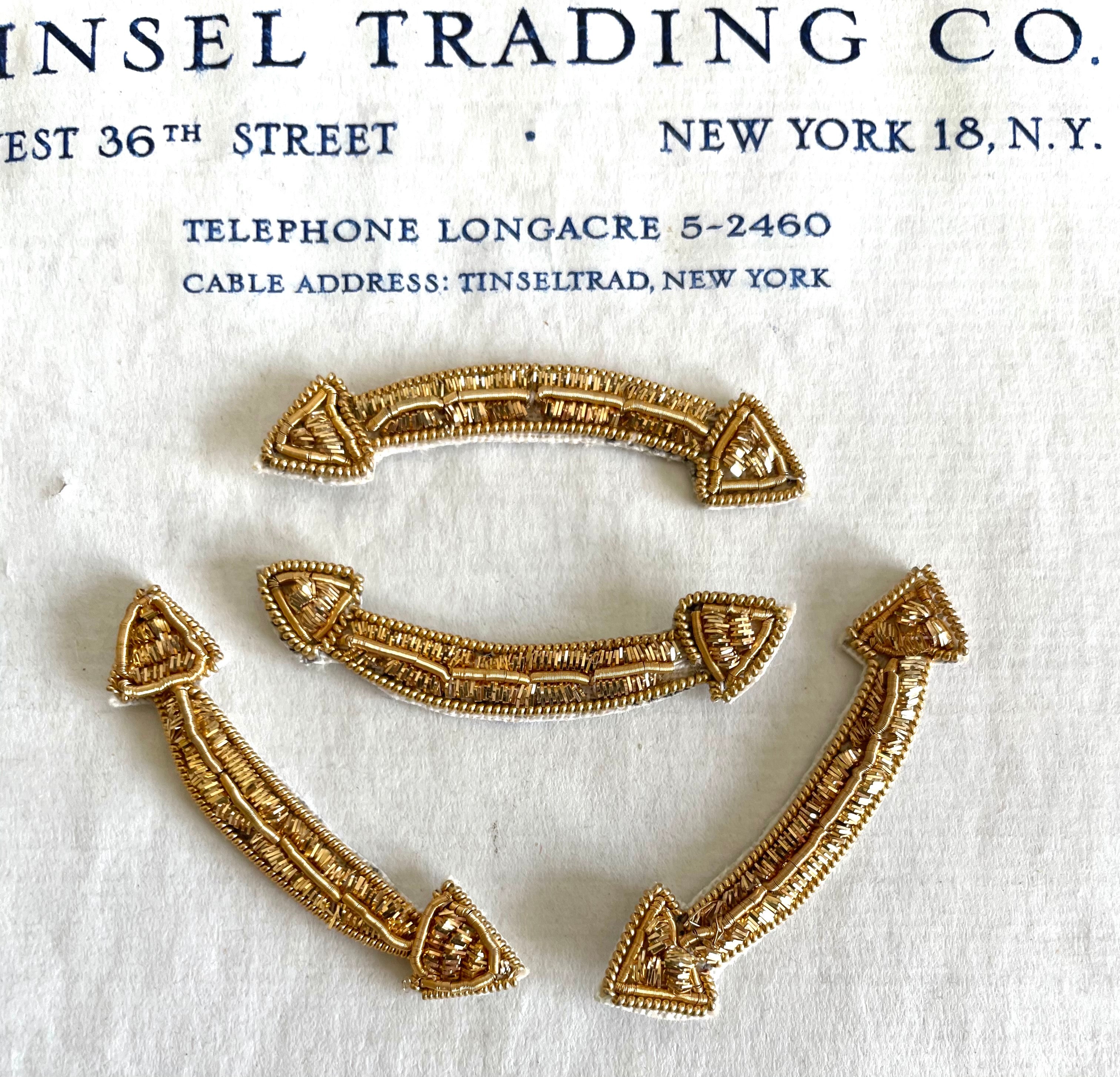 Gold Bullion Arrows 4 Pcs