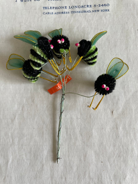 Chenille Bees