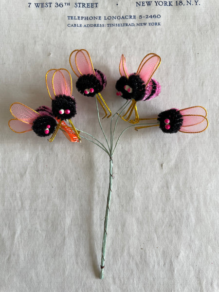 Chenille Bees