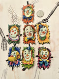 Clown Scrap 7 pcs