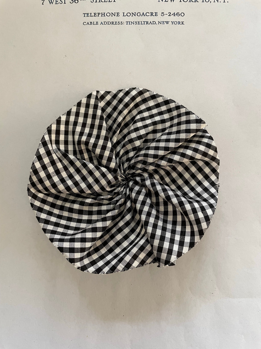 Silk Ribbon Cockades/Rosettes 4”- Multiple Colors