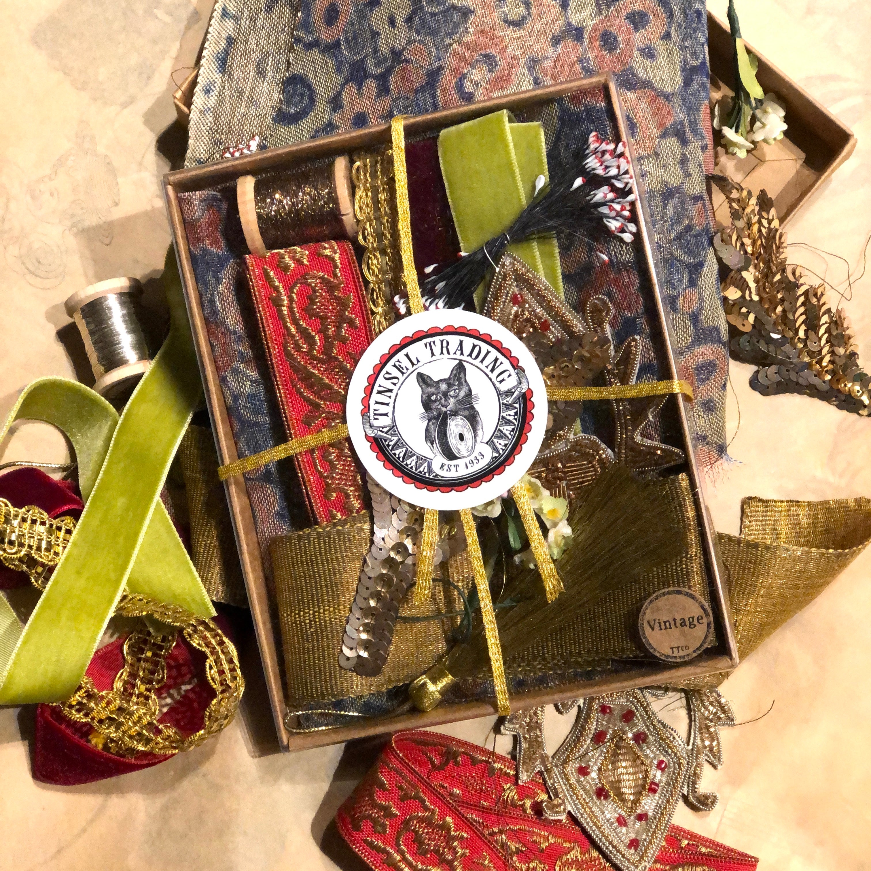 Tinsel Treasure Gift Boxes
