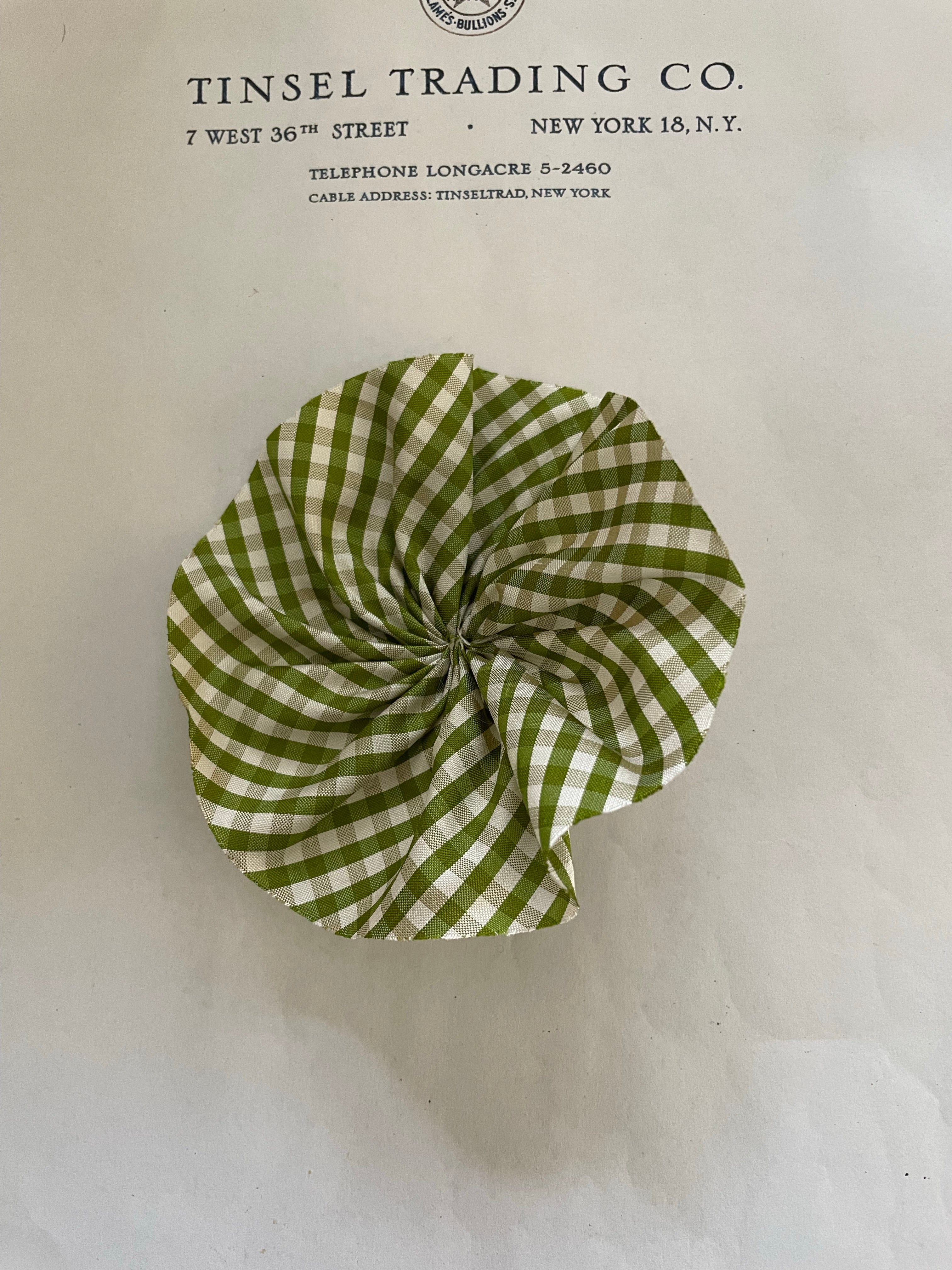 Silk Ribbon Cockades/Rosettes 4”- Multiple Colors