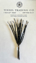 Black Stamen W/Glitter