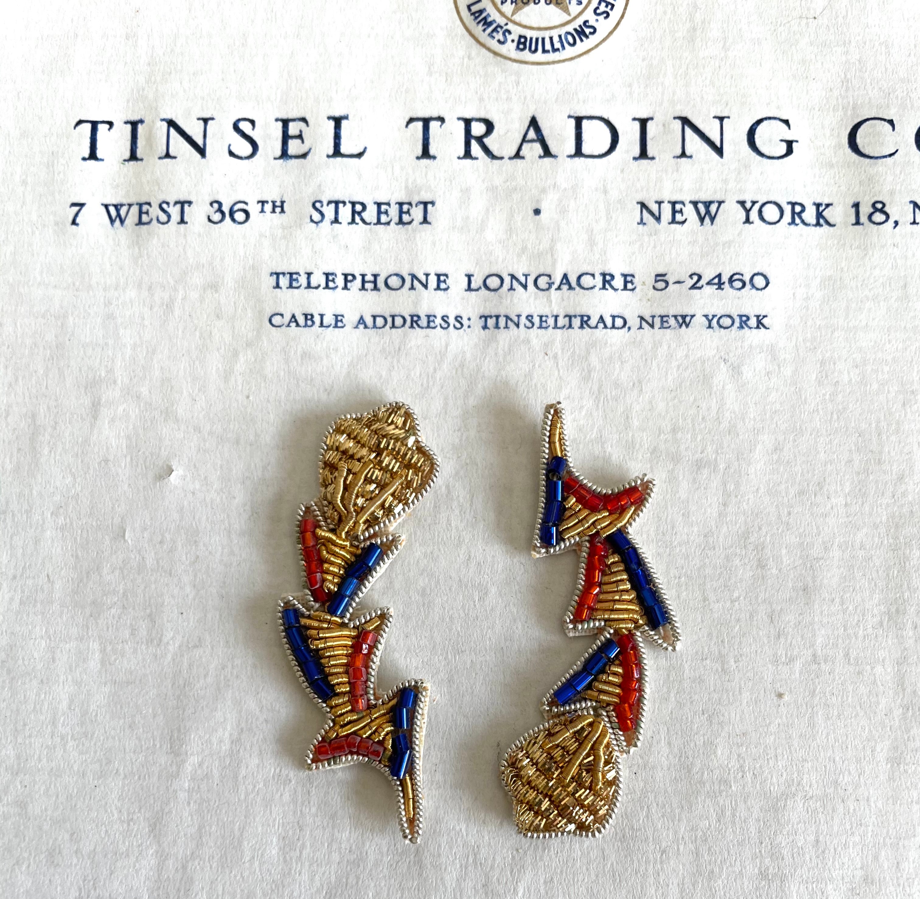 Bullion Scepters  Bullion Applique