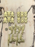 2 Assortments Cat Halloween Dresden