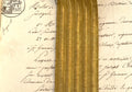 Wide Gold Military Metallic Thread Lace Trim 3 Sizes