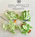 4 Chenille Frogs