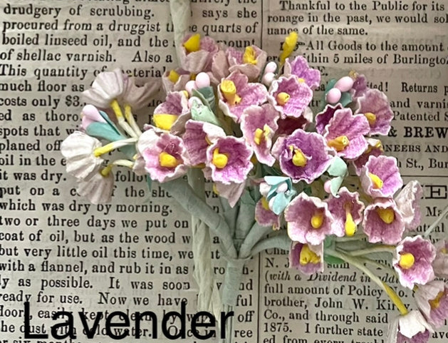 Forget Me Nots - 6 colors
