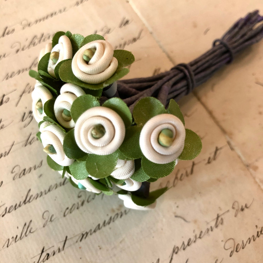 Swirl Flower - 2 colors