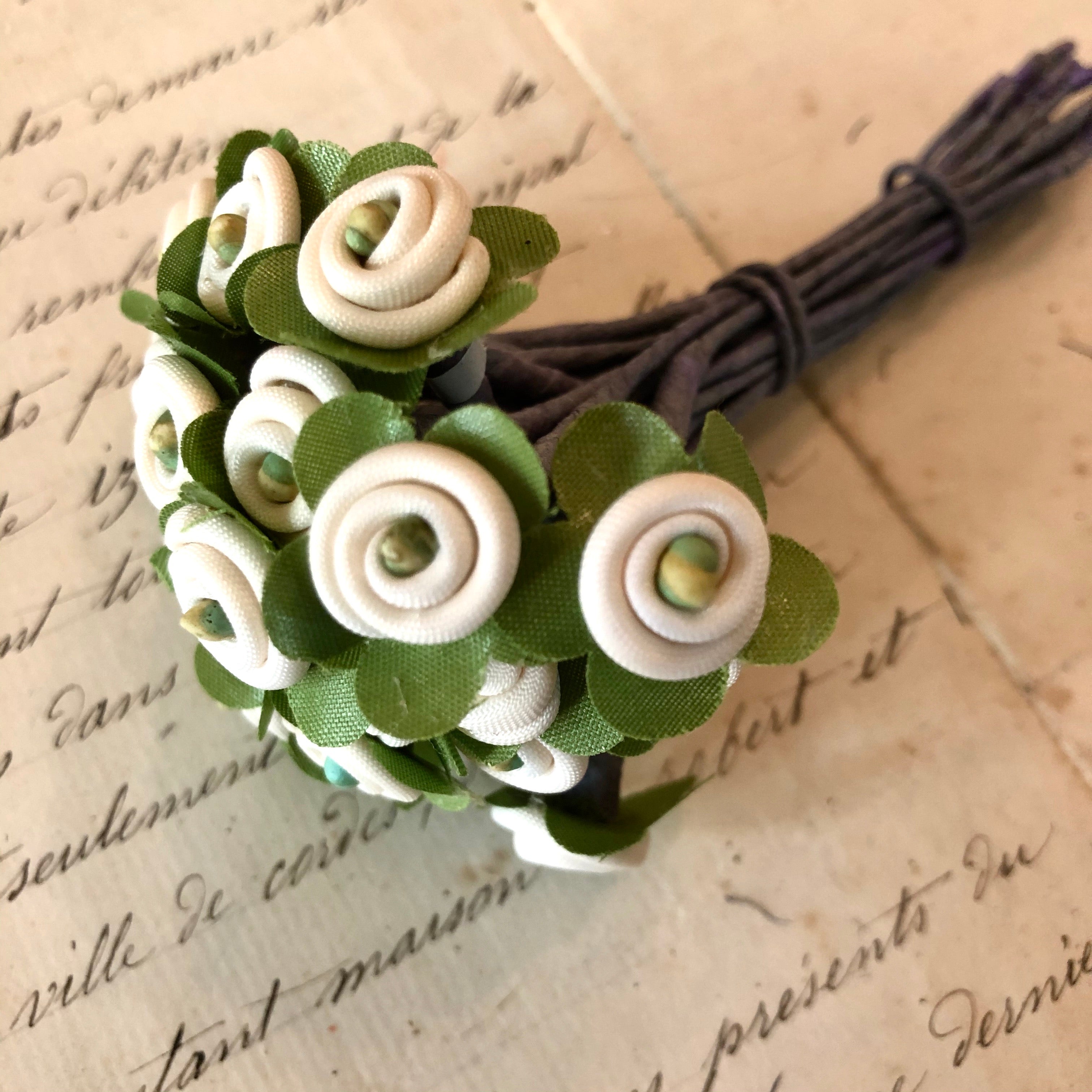 Swirl Flower - 2 colors