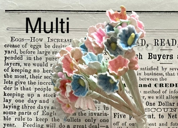 Forget Me Nots - 6 colors