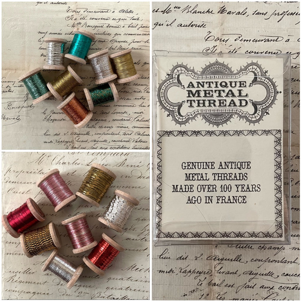 Metallic Thread Gift Box Valentine & St Patrick Mix