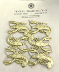 Gold Dresden Lobster 6Pcs