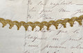 Golds Metallic Scallop Trim 3/4”