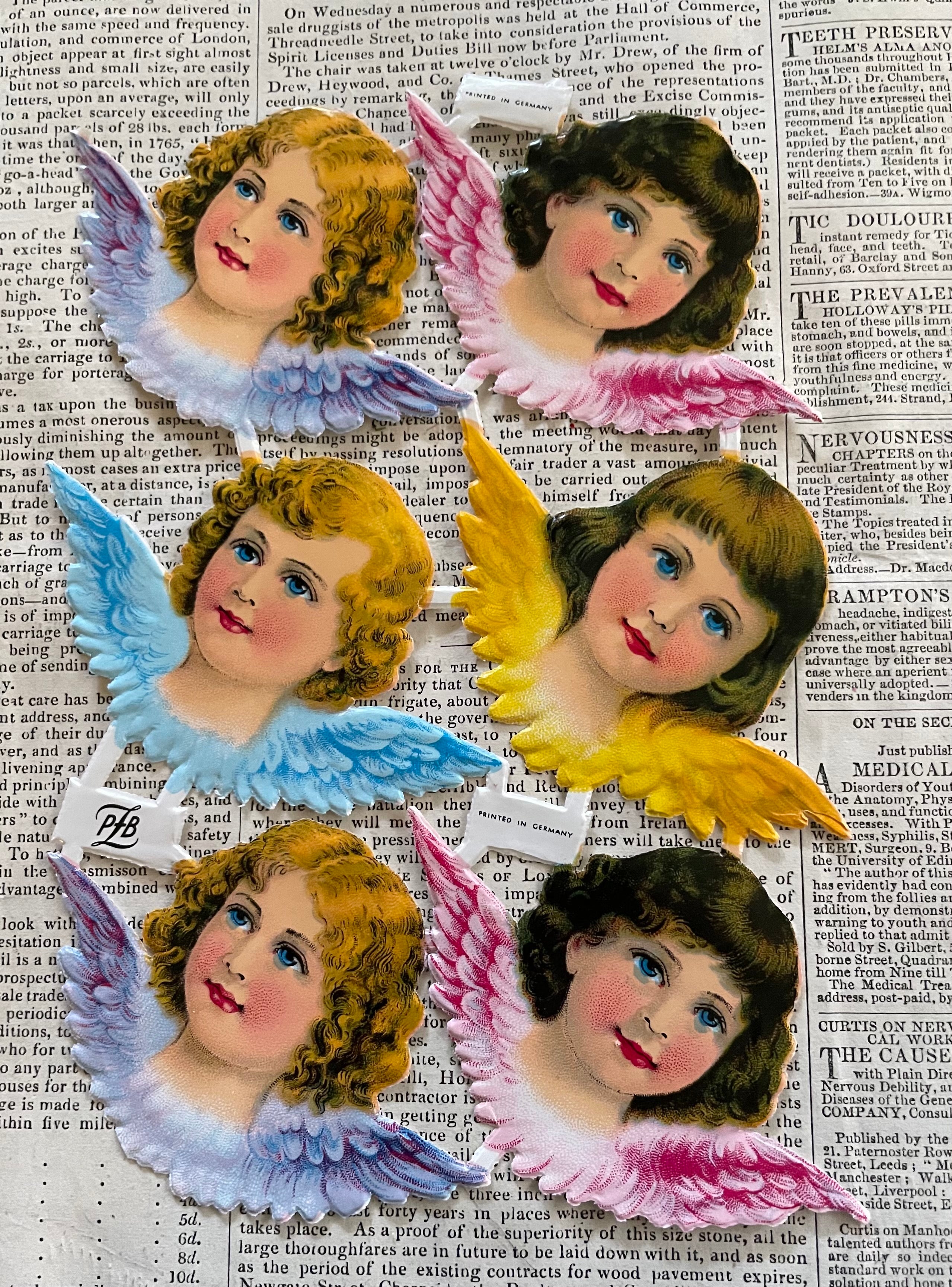Small Angel Scrap