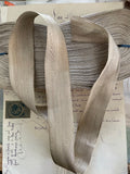 Silver Metallic Ribbon 2 sizes