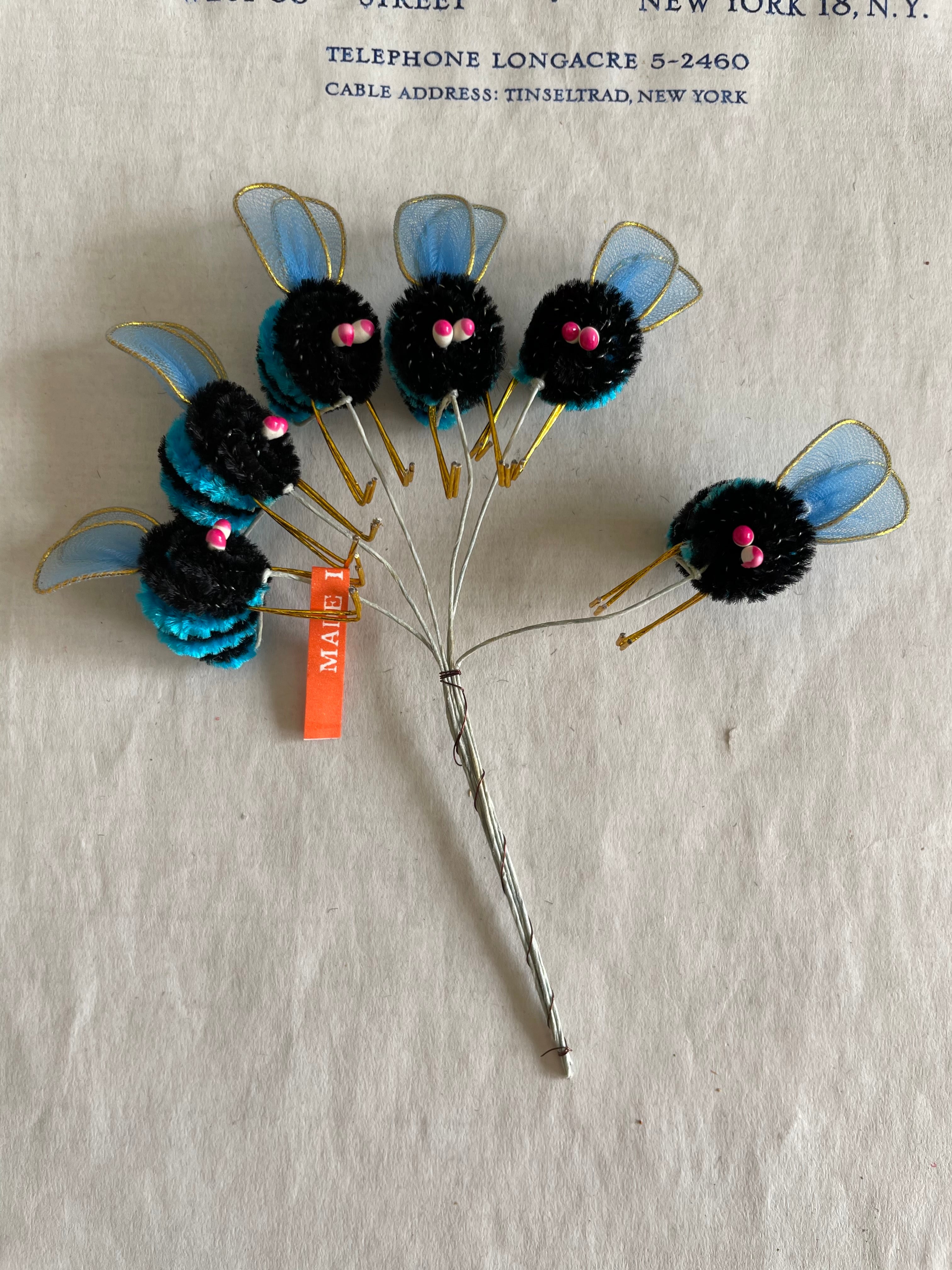 Chenille Bees