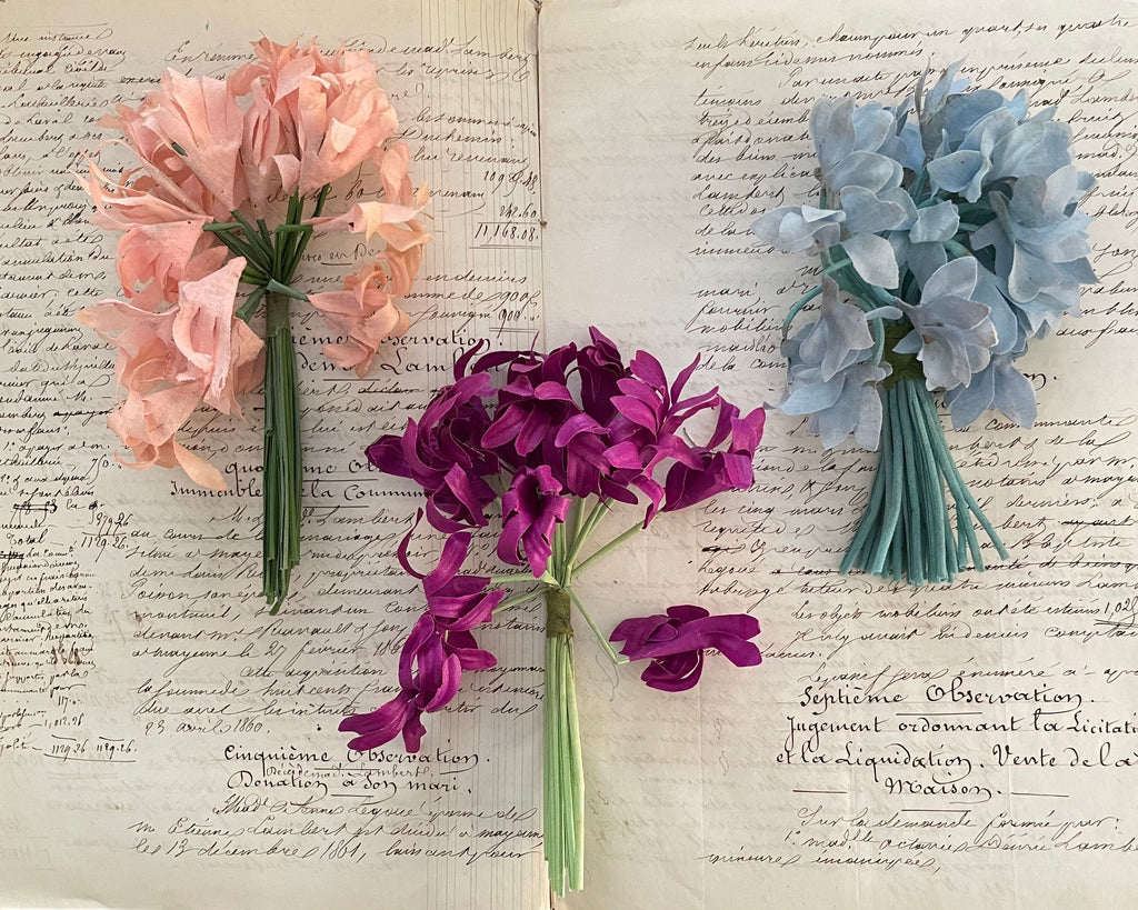 3 Colors Floppy Flowers