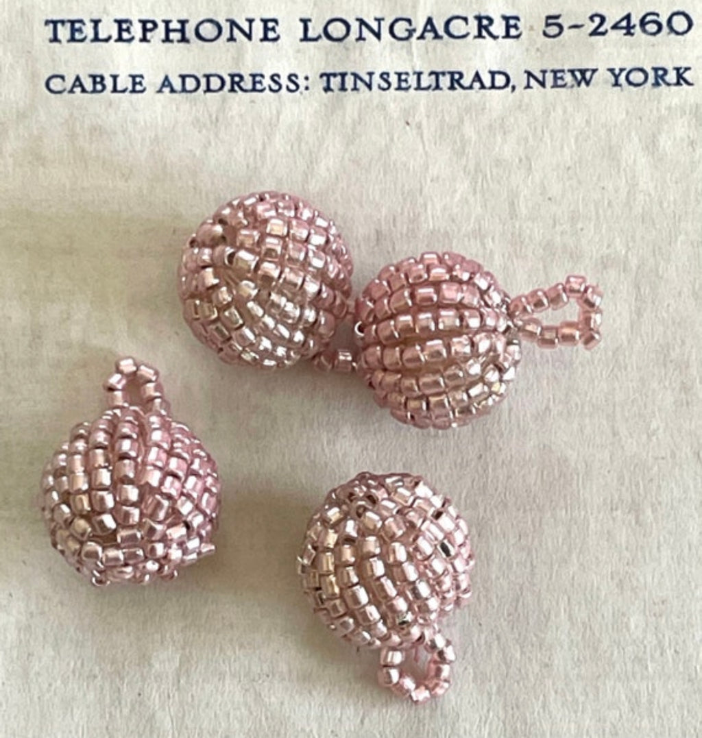 3 Colors Beaded Bobbles