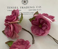 Double Dusty Pink Flowers
